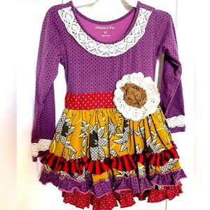 Mustard Pie 3T dress. Like new!